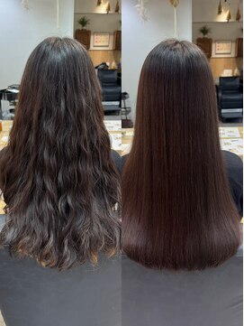 CoL2【コルツー】【4/4 NEW OPEN（予定）】 パーマ落とし/ストレート/ロングヘア