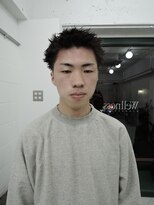 ウェルネス(Wellness)&nbsp;メンズ/ピンパーマ