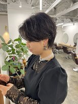 シー 自由が丘(sii.)&nbsp;ショートパーマ/ハンサムショート/マッシュウルフパーマ