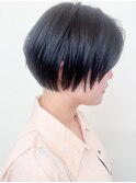 【morio原宿】マッシュショート 刈り上げ
