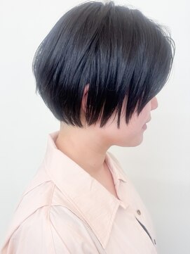 モリオフロムロンドン 原宿本店(morio from London) 【morio原宿】マッシュショート 刈り上げ