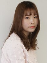 シルフィ(sylph)&nbsp;優しいブラウンで自然な動きのミディアムレイヤー◎白髪染め