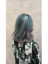 リースリー(Re.3 connecting beauty) シルバーデザインMIXカラー