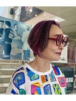 チックタック トアウエスト(TICK-TOCK Torwest) 洗練された大人女性のシンプルショートボブ