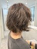 ［安部指名限定］ボブレイヤーカット+ニュアンスパーマ+トリートメント￥16000