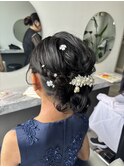 ヘアアレンジ