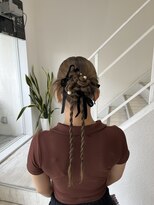 タイドヘア 茨木店(TIDE HAIR) カチモリヘアアレンジ