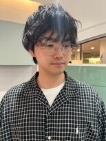 クララデアンシュシュ(Kurara de UN CHOU CHOU)&nbsp;クセ毛風メンズパーマ