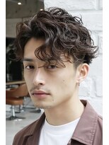リアンメンズ 青山 表参道(Liun men's)&nbsp;メンズパーマ　スパイラルパーマ