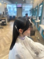 フィッティ 横須賀中央店(fiti) 前髪顔まわりカット/おくれ毛カット/横須賀中央