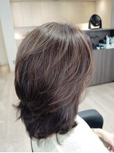 パームパム 日吉店(Perm Pam)&nbsp;ハイライトレイヤー