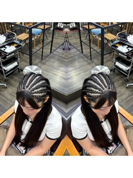 カルフール ロコ 草加西口店(Carrefour LOCO) ハーフコーンロウ９列