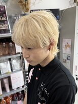 イブヘアー(eve hair)&nbsp;☆抜きっぱなしブロンド/ホワイトブロンド