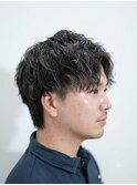 ECLARTmen/シャドーパーマ/ツイストスパイラルパーマ/