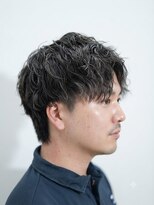 エクラート メン 仙台(ECLART men.) ECLARTmen/シャドーパーマ/ツイストスパイラルパーマ/