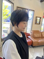 コレットヘア(Colette hair)&nbsp;【ISHIKAWA】ミセスショート／黒髪ショート