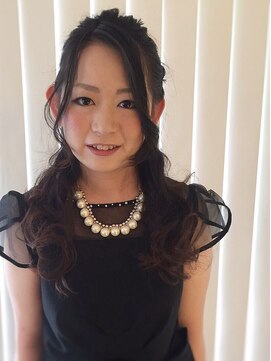 レクラ 清須店(L'eclat) ハーフアップ