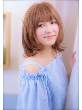 グラスヘアリオン(Grous hair lion) 【Grous Hair lion　御茶ノ水】☆大人可愛い無造作ウェーブ☆