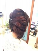 サイドアップスタイル【ヘアセット　立川/立川南/八王子】