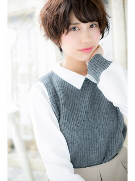 モッズ ヘア 福岡姪浜店(mod's hair) ラブカジュアル★フェミニンショート