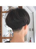 ’’刈り上げマッシュ’’  浅田 昌宏