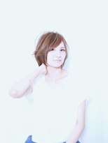 ヘアーサロン スイッチ(HairSalon SWITCH)&nbsp;ラフショートレイヤー