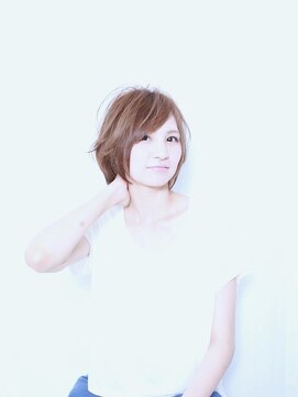 ヘアーサロン スイッチ(HairSalon SWITCH) ラフショートレイヤー