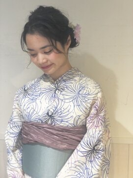 リスタバイネオリーブ 浅草(Re:sta by neolive) 浴衣ゆるふわアレンジ Re:sta by neolive