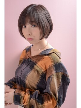 メルク(merc.) ナチュラルショート♪アディクシーカラー