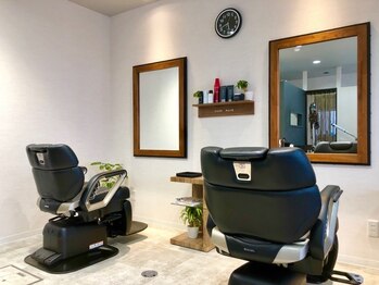 イーズヘアー(Eaze Hair)の写真/【メンズ専門サロン】お手頃価格＆高い技術力で学生さんにも大人気!丁寧なカウンセリングで理想のStyleに