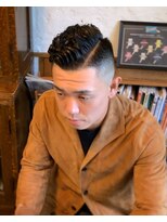 グルーミングサロン バーバーヤマシタ(GROOMING SALON BARBER YAMASHITA)&nbsp;パーマ×フェード