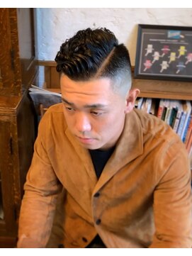 グルーミングサロン バーバーヤマシタ(GROOMING SALON BARBER YAMASHITA) パーマ×フェード