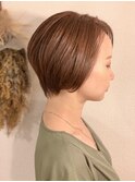 ショートボブ