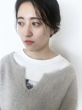 ノイン(noine) 黒髪ウェットショート