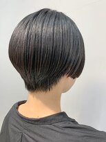 テトヘアー(teto hair) ハンサムショート、マニッシュショート、ショートボブ