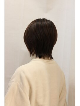 ブロッサム 保谷(Blossom) 【保谷 美容室 ウルフカット】ショート ウルフ