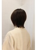【保谷 美容室 ウルフカット】ショート ウルフ