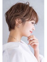 ケイト(kate)&nbsp;【kate】大宮　モカベージュ×色っぽハンサムショート