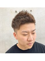 シエル 松山店(CIEL)&nbsp;男らしさ全開！！メンズベリーショート