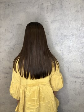 アフィナー(Afinar) 【横浜/Afinar】髪質改善/酸熱トリートメント