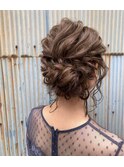 ヘアーアレンジ★【早朝予約ok】ランキング上位サロン３０００円