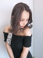 ヘアメイク ミチ 富田店(HAIRMAKE MICHI)&nbsp;《stylist : 古作蓮》ラベンダーアッシュ