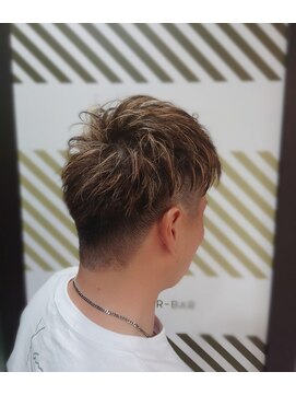 バーバーバー 都賀(BARBER-BAR) ショートメッシュ