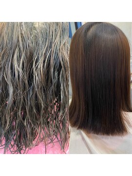 ブリエ(Briller) ストレート外はね