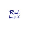 ラッドヘアー(Rad hair)のお店ロゴ