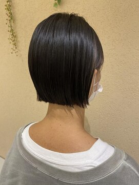 オリーブスバイネオリーブ(Olive's by neolive) 切りっぱなしボブ【新宿 neolive】