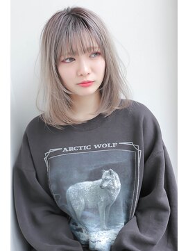 アクティフ(actif) ホワイトラベンダーアッシュ