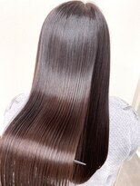 フレーム ヘア ルーム 天王寺駅前店(FRAME hair room)&nbsp;酸熱トリートメント×イルミナカラーで最強の美髪に♪