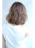【Blanc/広島】無造作ラフカール＿デジタルパーマ＿ボブ