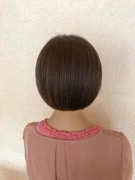 ゴットイール(GOTTO eel) 丸めミニボブ